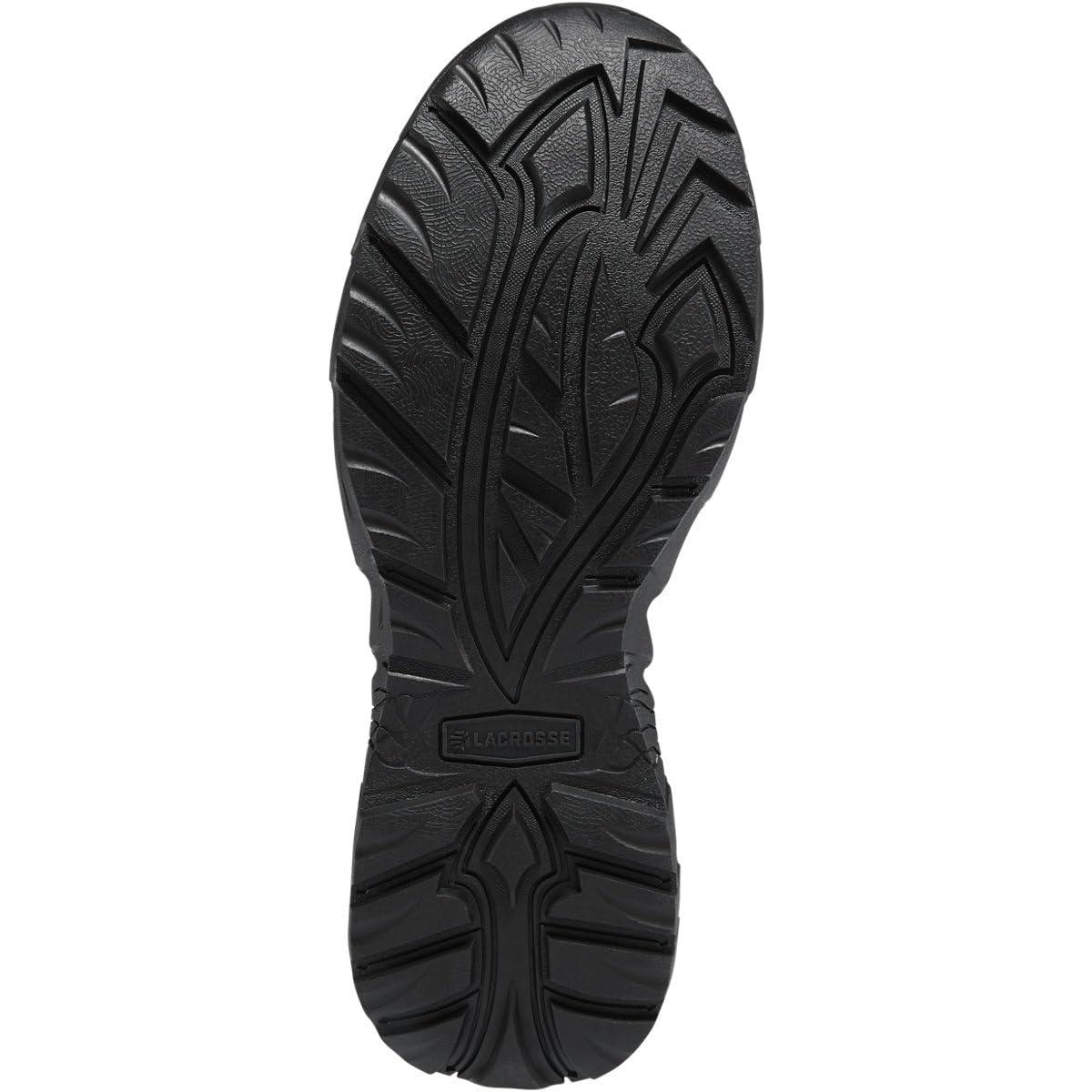 LaCrosse Lacrosse Venom II NWTF 18" Waterproof Snake Boot for Men - Lace-Up with Side Zip, Dry-Core Lining, Mossy Oak Obsession - 10.5 W