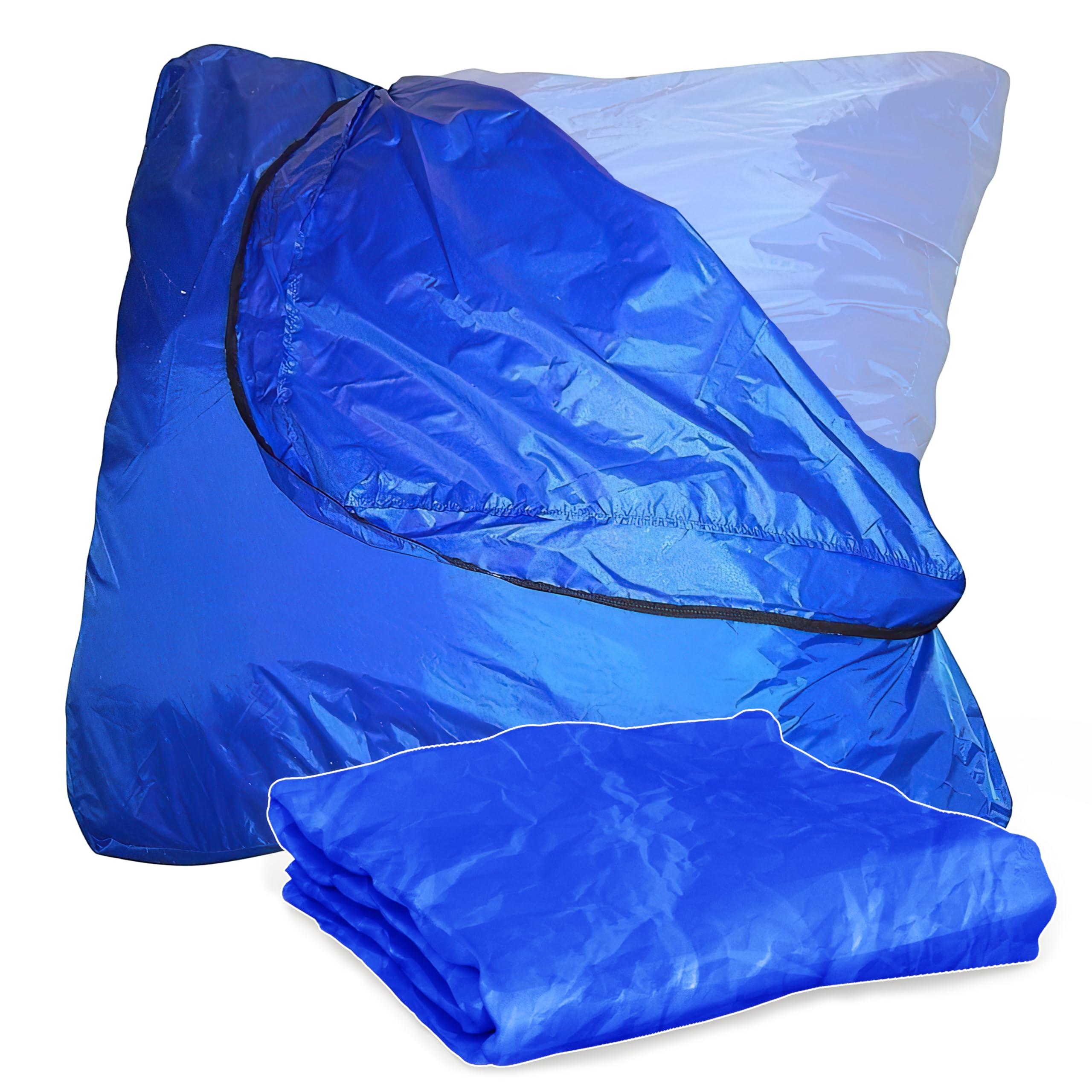 Skil-Care Skil-Care Replacement Cover for 5 x 5 Crash Pad, Durable Blue Nylon Shell, Water-Resistant, Machine-Washable, Cover Only Fits Original Crash Pad, 914782