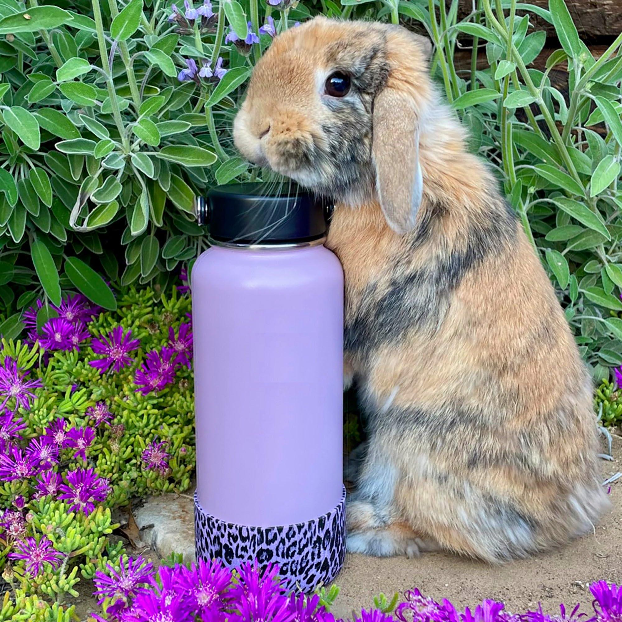 REUZBL REUZBL Protective Silicone Bottle Boot for Owala FreeSip 40 oz, Hydro Flask 32-40 oz, Iron Flask, Takeya, Thermoflask, and Similar Wide Mouth Water Bottles, Protective Bottle Accessory