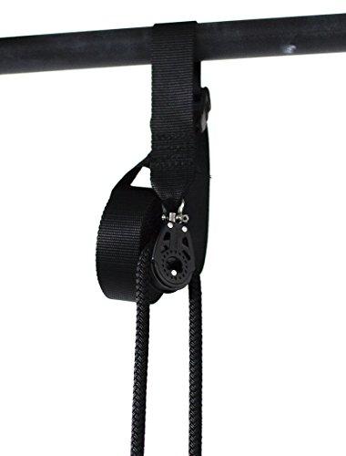 Power Monkey Fitness Power Monkey: Ring Thing ®, Gymnastics Rings, Dream Machine (XL (32-40 inch Waist))