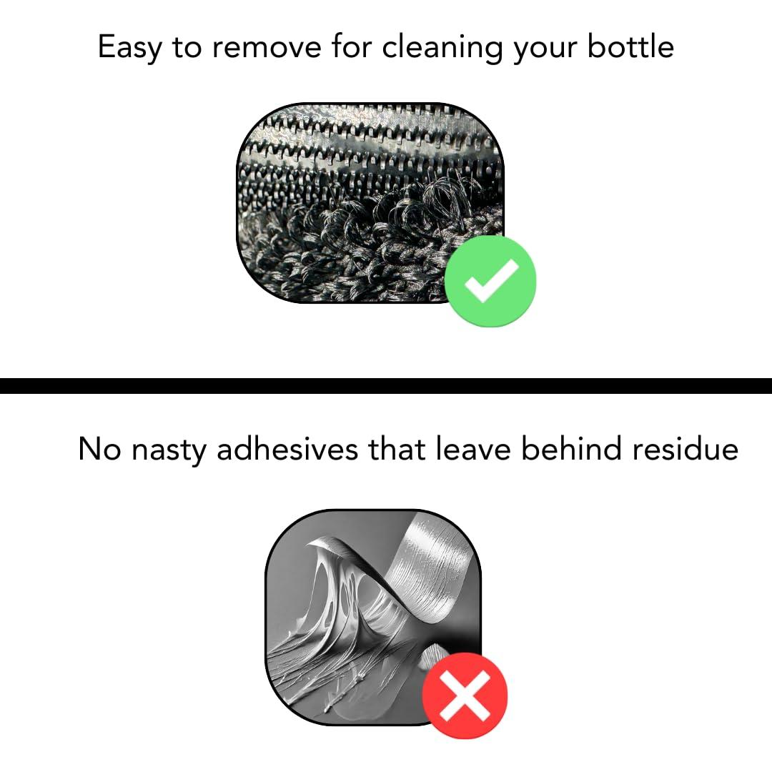 Bottle Beacon Bottle Beacon AirTag Holder for Water Bottles (Mint) - Water Bottle Tracker for Busy Moms | Great for Kids, Travel, and Active Parents