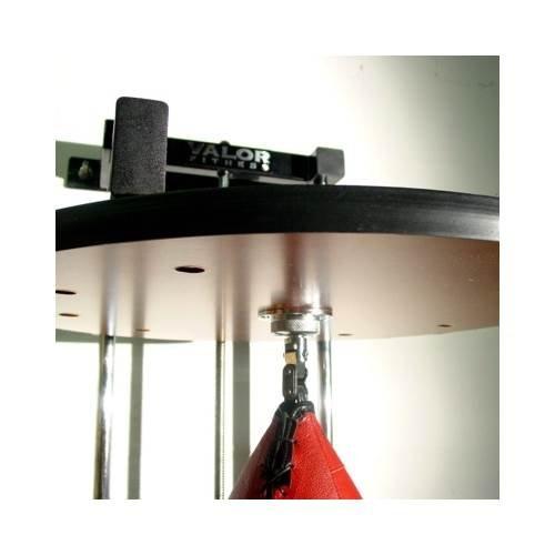 Valor Fitness Valor Fitness CA-2 Adjustable 1” Boxing Speed Bag Platform with Wheel Crank for Easy Adjustment, Speed Bag Included