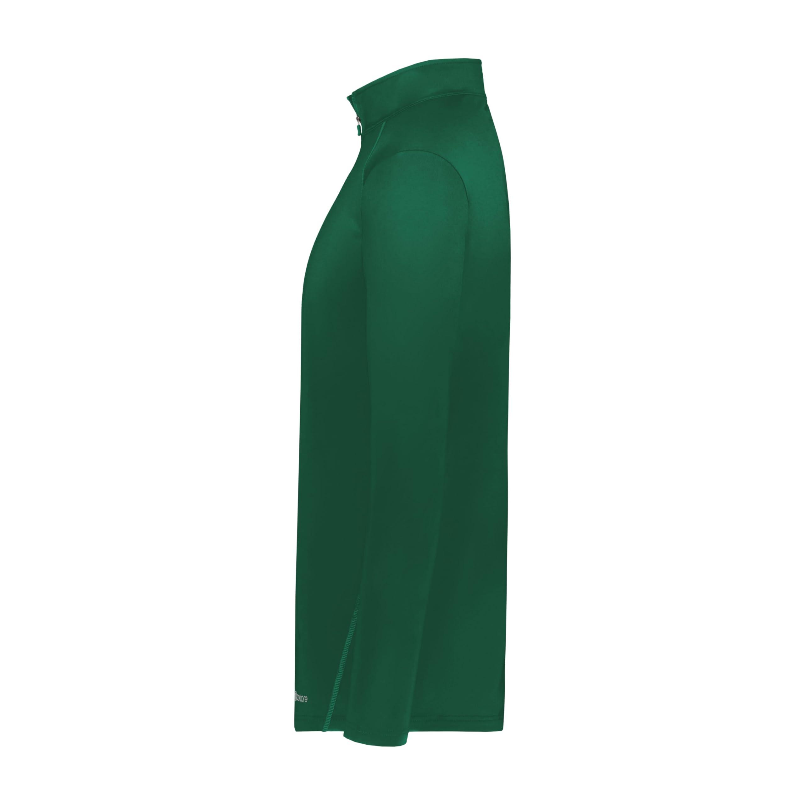 Holloway Holloway Men's Standard 1/4 Zip Pullover Powered by Coolcore, Dark Green