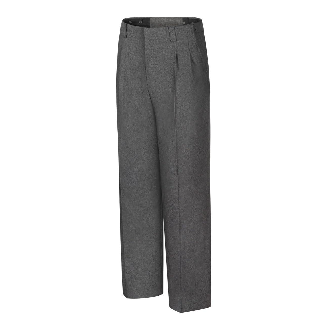 United Attire United Attire Baseball Plate Umpire Pants with Expandable Waist (Charcoal Gray, 34)