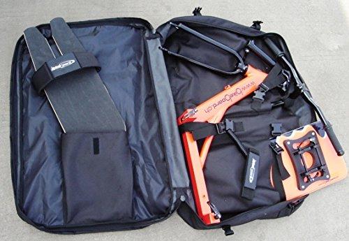 Swiss Bike Board Swiss Bike Board Multi-Purpose Adventure & Sports Back-Pack/Duffel Combo