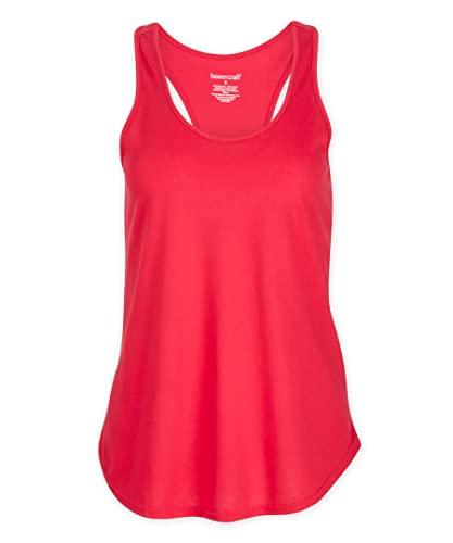 boxercraft boxercraft Women's North Carolina State University Wolfpack Essential Racerback Tank, Red, S