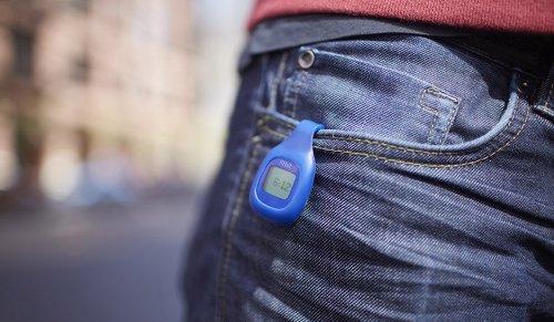 Fitbit Fitbit Zip Wireless Activity Tracker Zip Blue Wireless Activity Tracker, One Size (Blue)