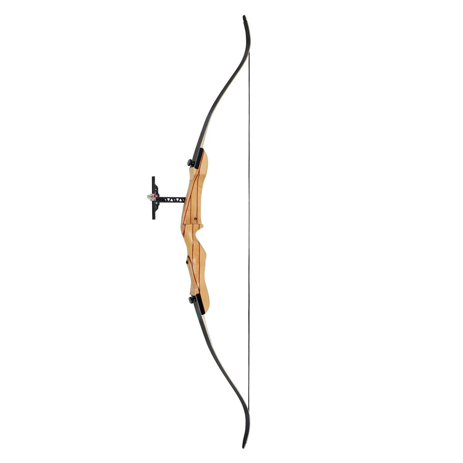 SinoArt SinoArt 68\" Takedown Recurve Bow Adult Archery Competition Athletic Bow Weights 18 20 22 24 26 28 30 32 34 36 LB Right Handed Archery Kit (Right Hand 28 LB)