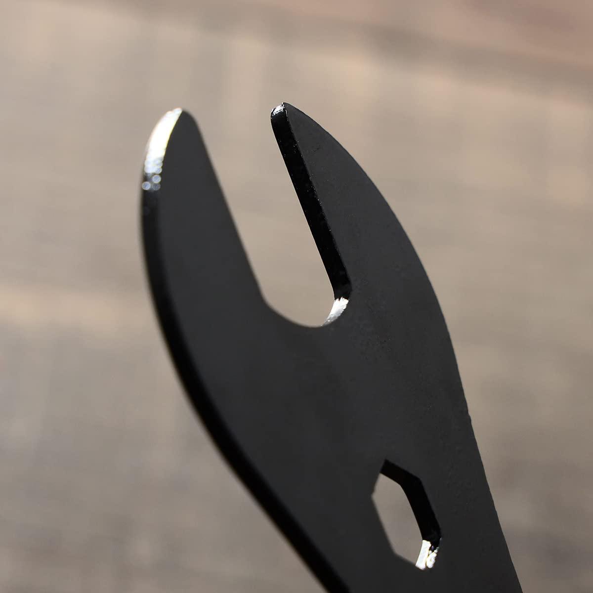 BIKE HAND Bikehand Bike Bicycle Cone Hub Nut Install Remover Wrench Spanner 26mm