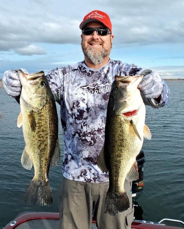 Fishoholic Fishoholic Polarized Bi-Focal Fishing Sunglasses with Reader Magnification (1.5x, 2.0x, 2.5x Options) and UV400 Protection