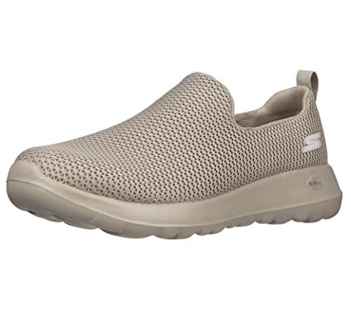 Skechers Go Walk Max Athletic Air Mesh Slip On Walking Shoe mens Taupe 9.5