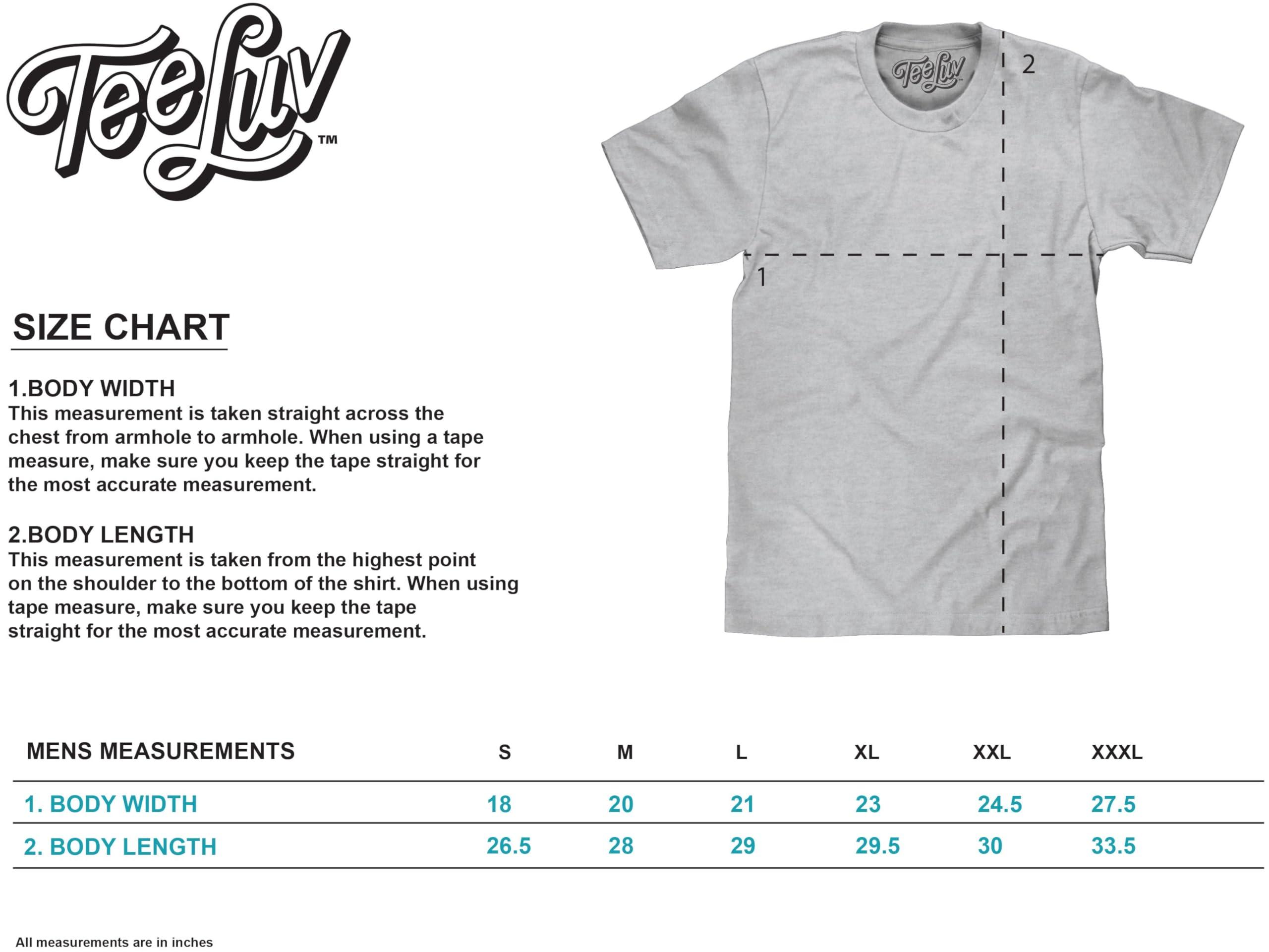 Tee Luv Pepsi Retro Logo Licensed Tee on a Ringer T-Shirt-Medium White/Red