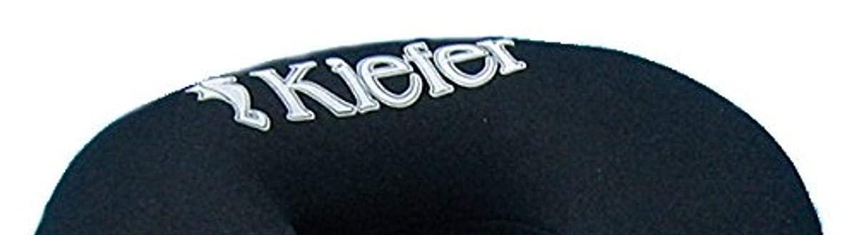 Kiefer Kiefer Neoprene Float Swim Collar for Head and Neck Support, Filled with Styrofoam Pellets (Not Inflatable),12 x 14 x 4-Inch, Black