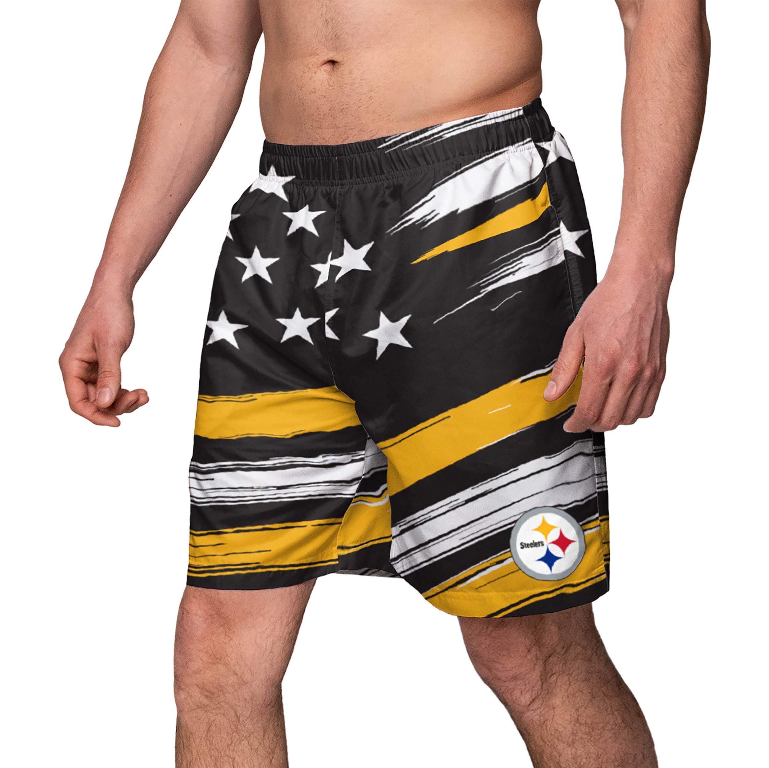 FOCO foco NFL Mens Americana Swim Suit Trunksamericana Swim Suit Trunks, Team Color, Medium