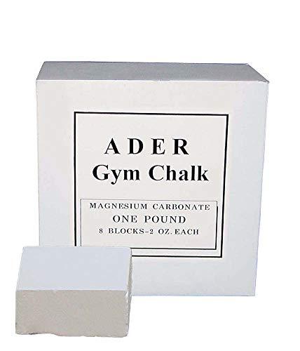 Ader Sporting Goods Magnesium Carbonate Gym Chalk (Case of 36 Boxes)