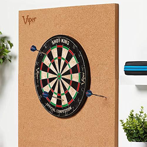 Viper Viper by GLD Products Wall Defender III Dartboard Surround Cork, Tan