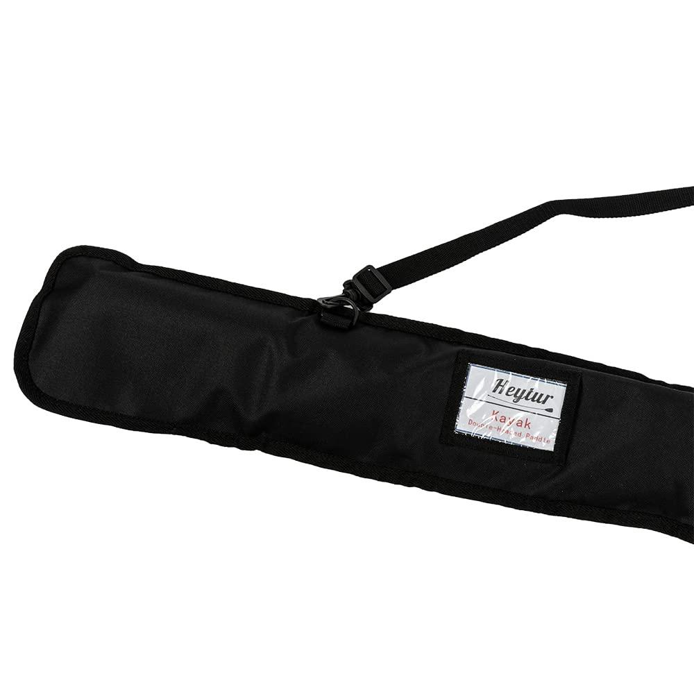 HEYTUR HEYTUR Durable Kayak Paddle Bag for 2-Piece Adjustable Kayak Paddles (2-Piece 51in)