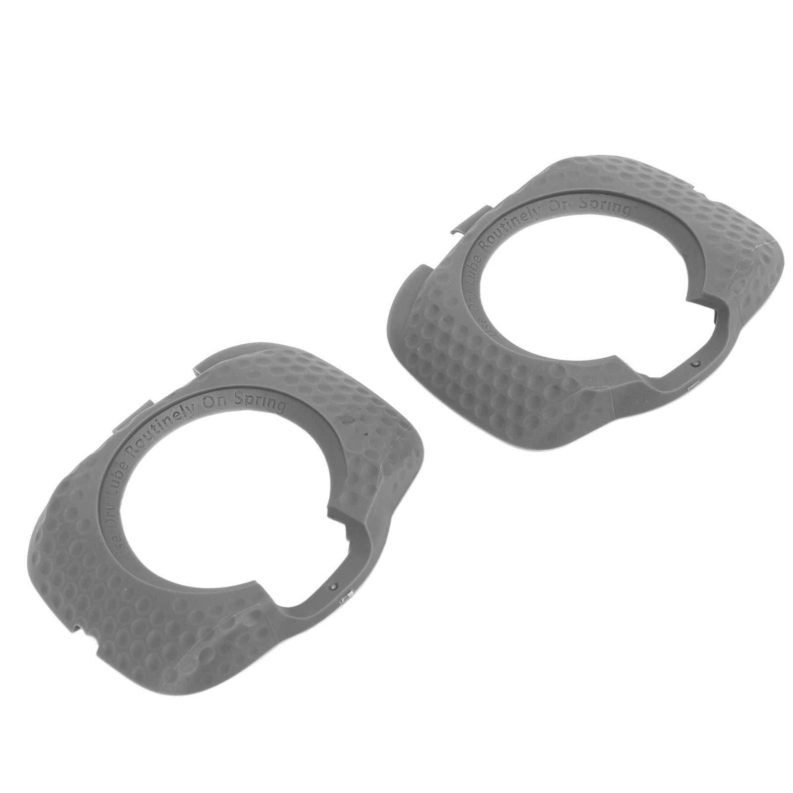 Gavigain Gavigain Bicycle Shoe Pad Pedal Cover Easy to Install Durable Rubber Material Bicycle Shoe pad Cover Extend The Life of Your Shoe Soles Pedal Protection Cover