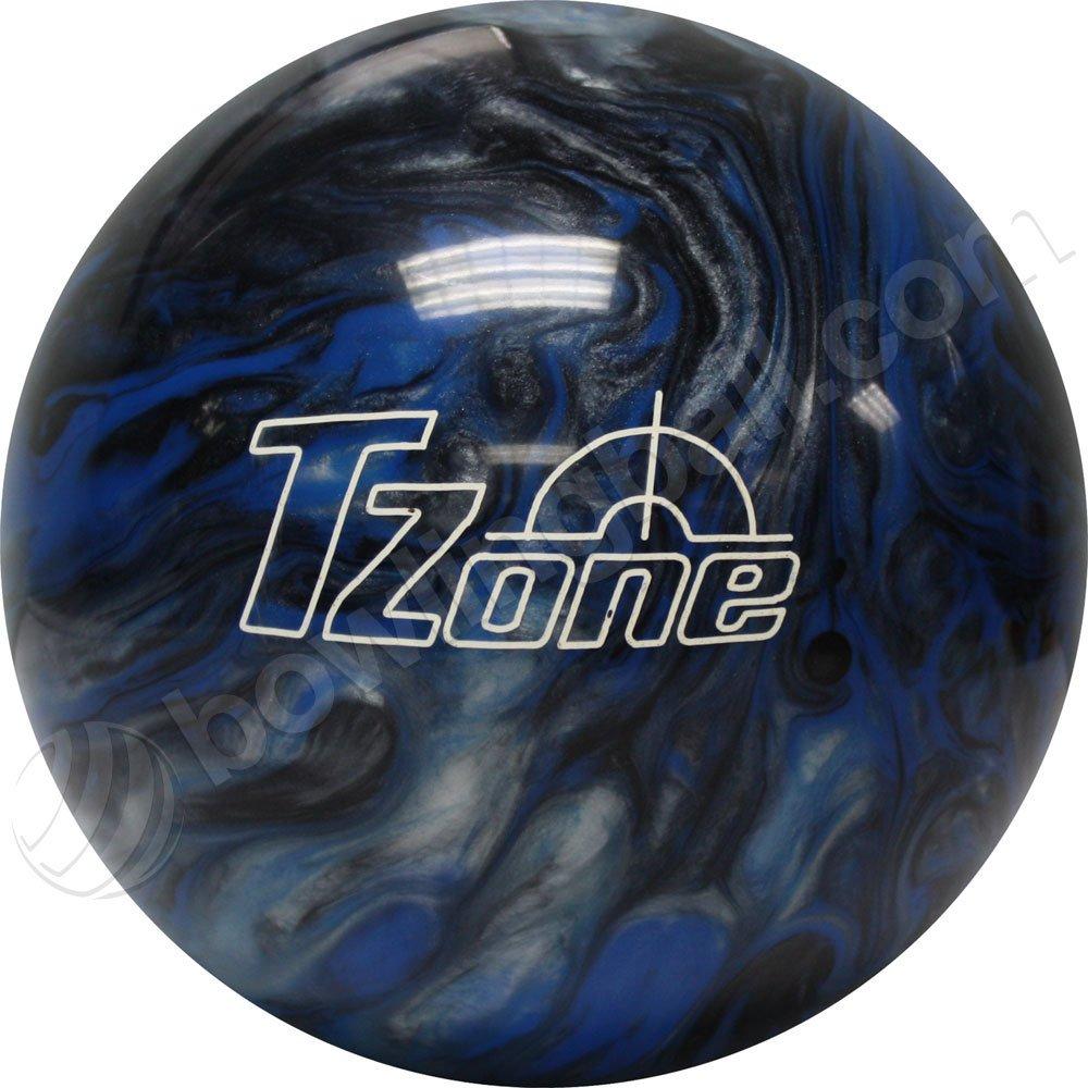 Brunswick Brunswick TZone Indigo Swirl Bowling Ball (9-Pounds)