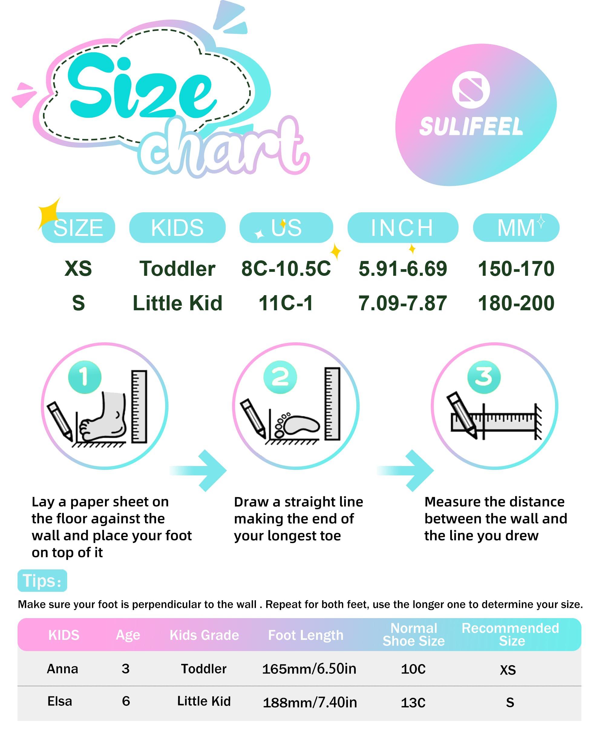 SULIFEEL SULIFEEL Adjustable Roller Skates for Girls Boys Kids,Fun Illuminating Light Up Flash Wheels Three-Point Type Balance Suitable for Beginners Indoor Roller Skating Green & Pink Size X-Small