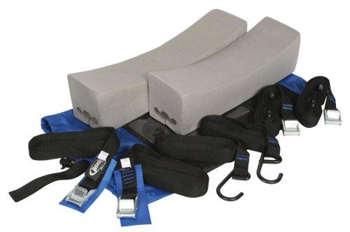 Sherpak Seattle Sports Sherpak Universal Kayak Non-Skid and Anti-Slip Foam Block Carrier Deluxe Kit for Car Roof Top (16 Inch)