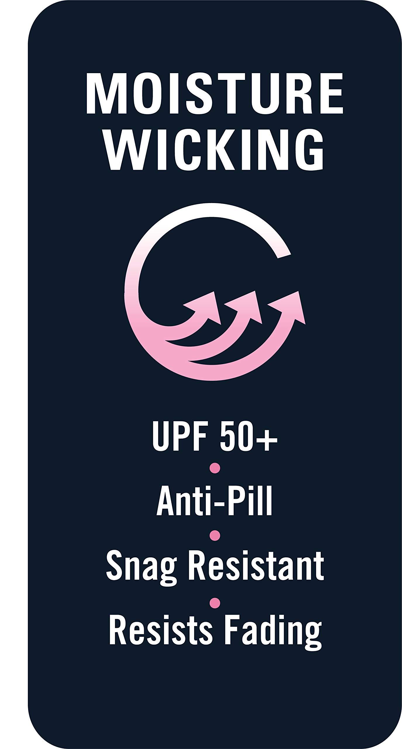 Nautica Nautica Girls' Little School Uniform Sensory-Friendly Performance Pleated Scooter, Navy, 4