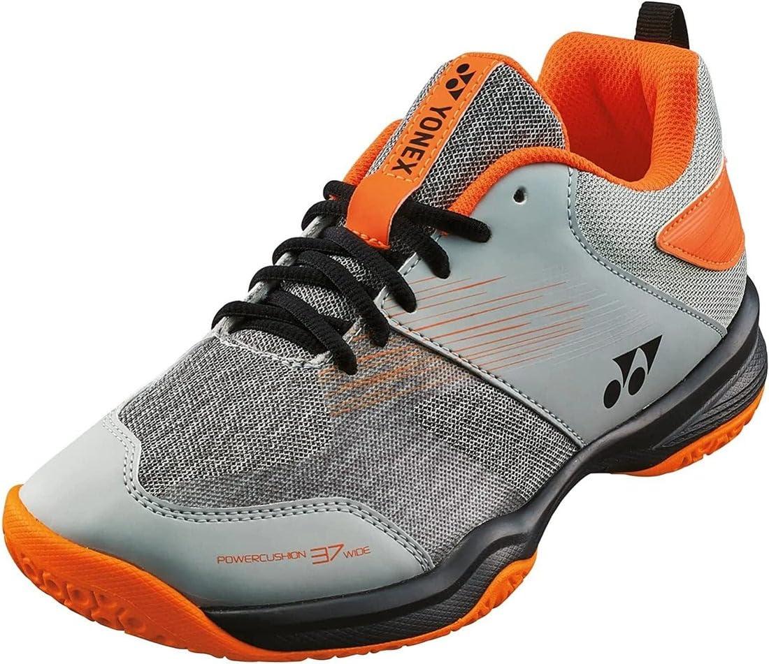 YONEX Yonex Power Cushion 37 Wide Men Shoes SHB37WEX (Light Grey) (6)