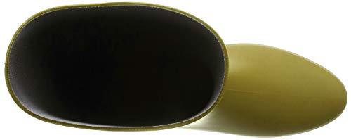 ASAHI() ASAHI() Women's Rain Shoes, Mid Type, Made in Japan, Green, 25.0 cm