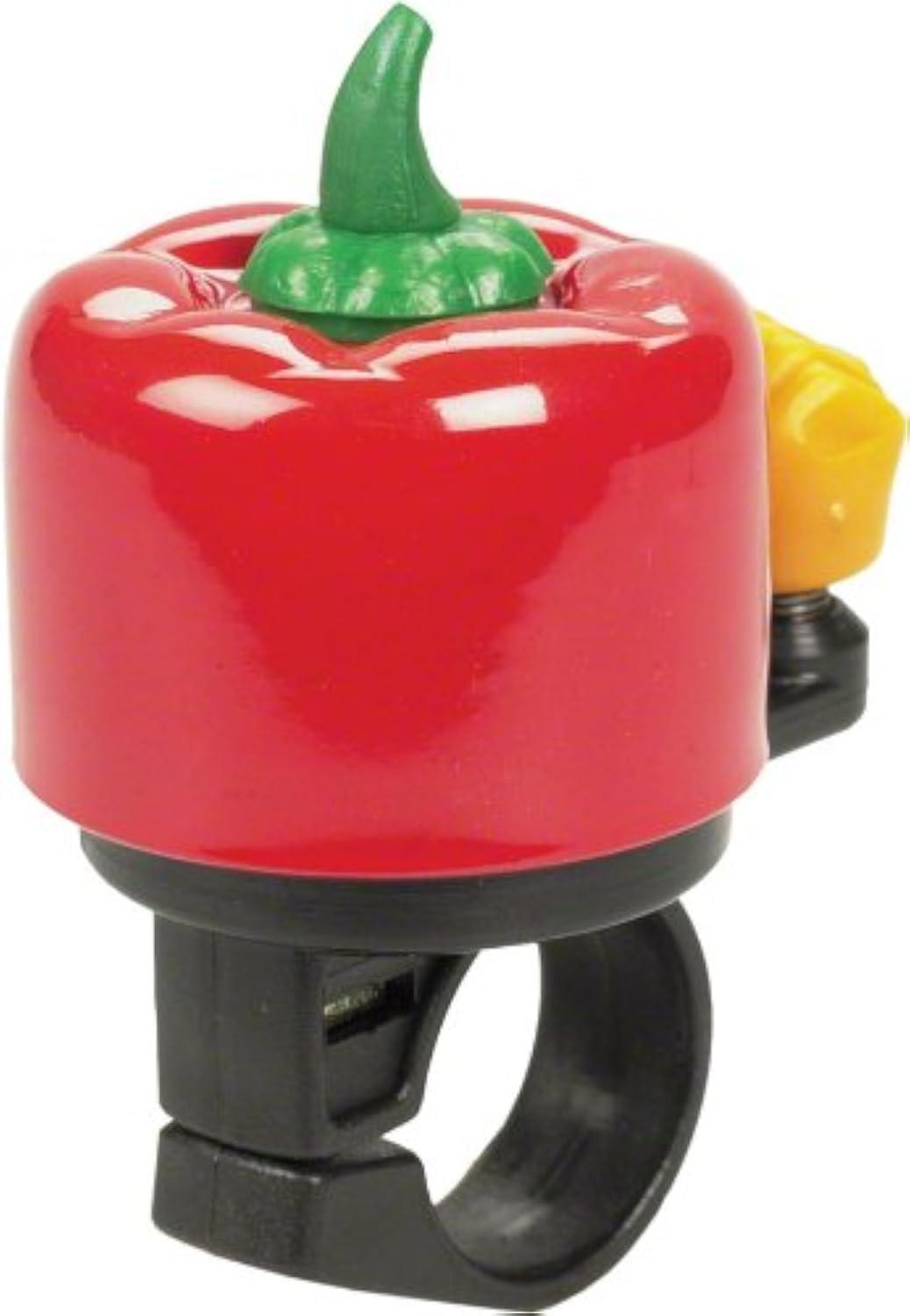 Cycle Plus Cycle Plus Red Bell Pepper Mini Bicycle Bell