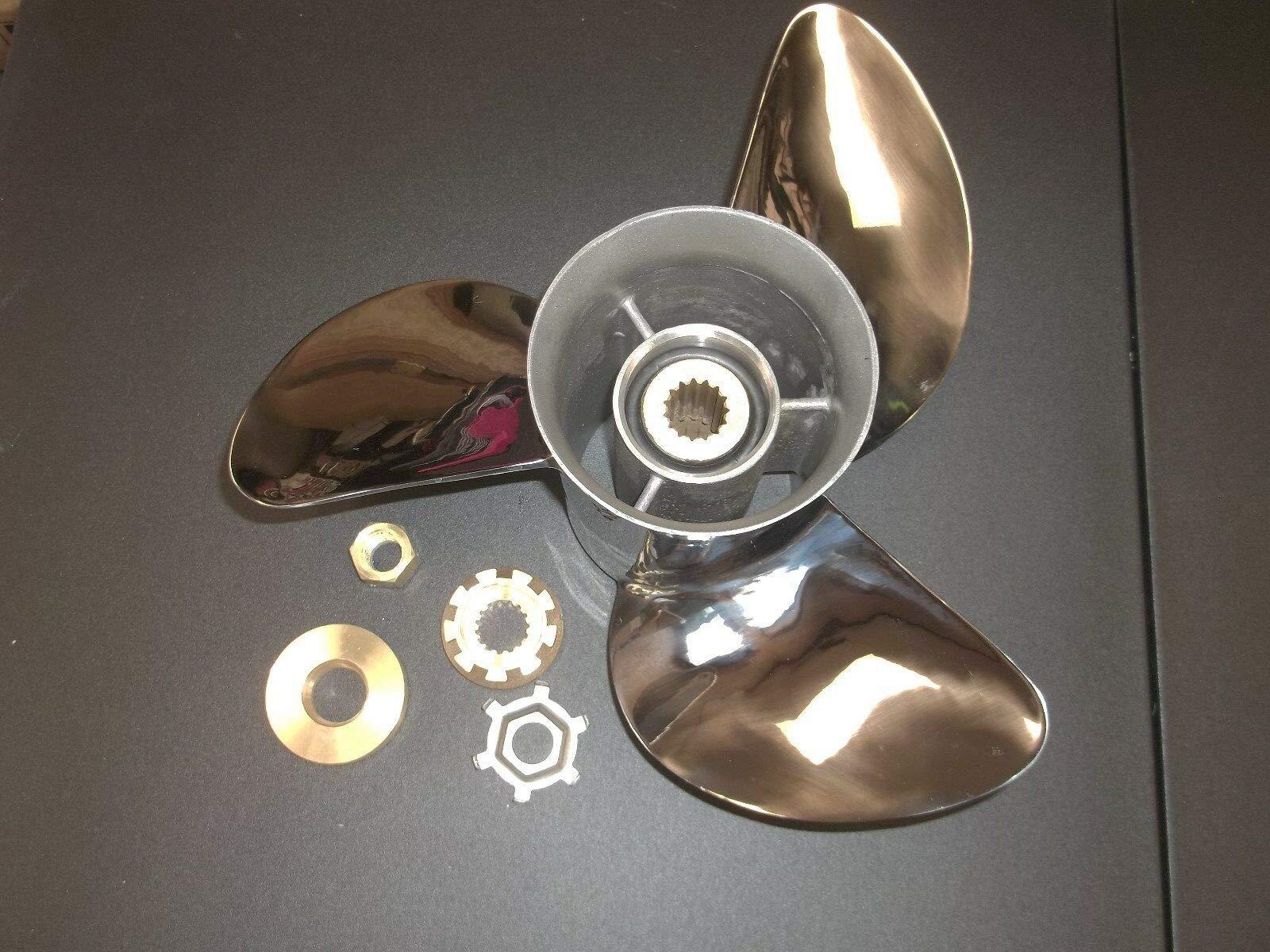 RPS RPS STAINLESS STEEL PROP PROPELLER 14.5 14 1/2 x 19 RH ALPHA for Mercury Mercruiser Alpha One
