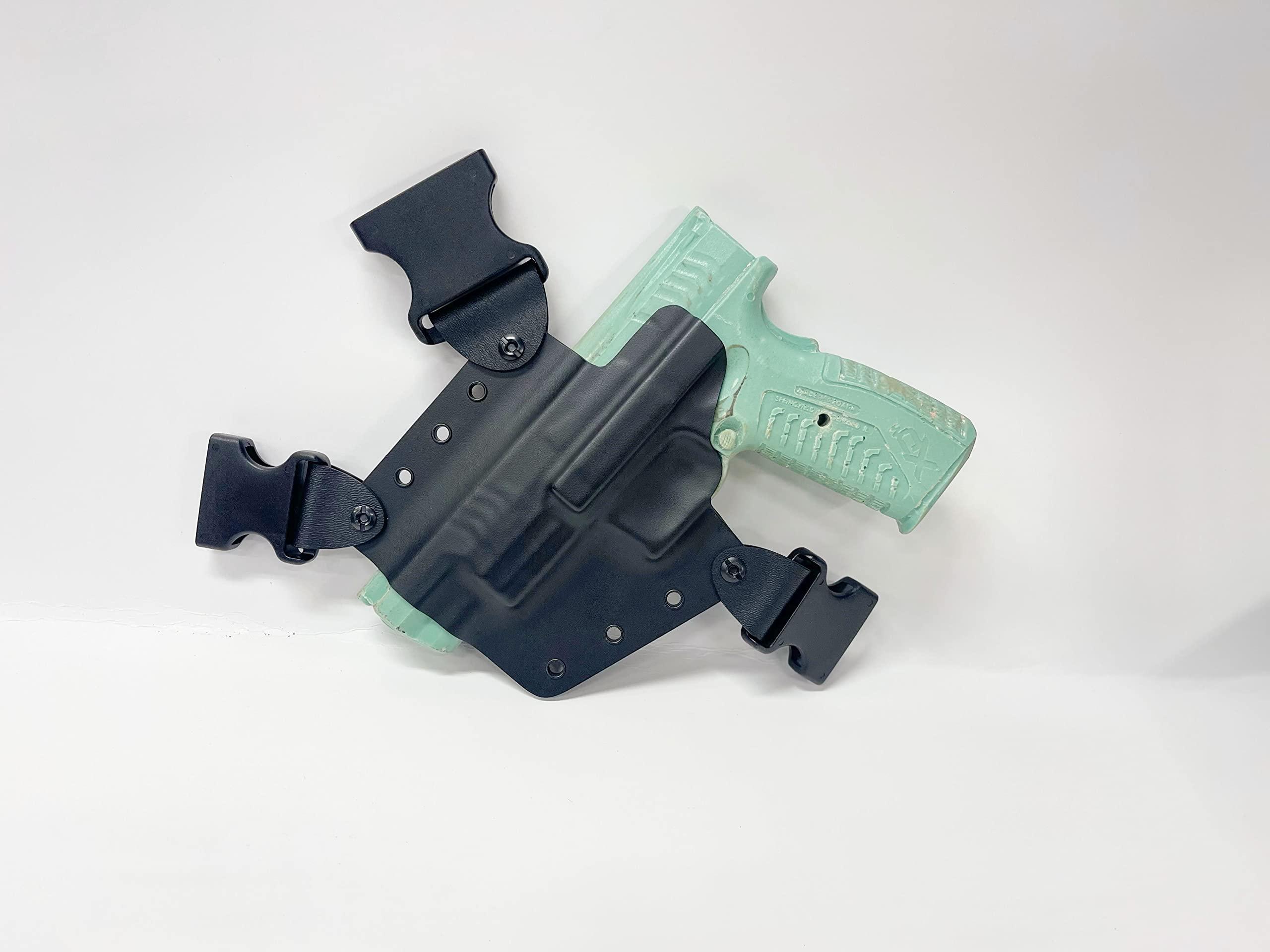 Hosking Holsters Hosking Chest Holster for Glock MAS Black (Glock 20/21, Right)