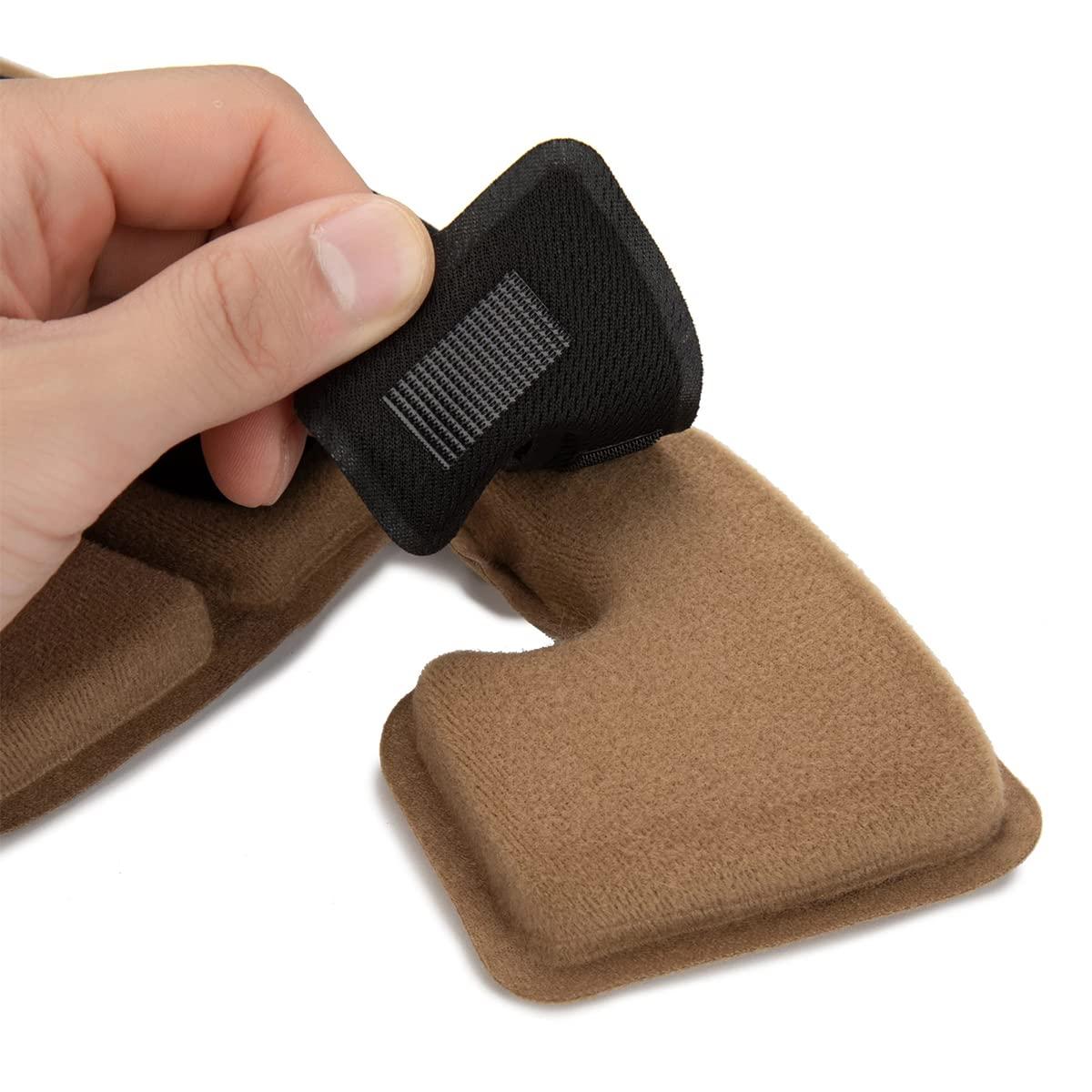 AZB Helmet Padding Memory Foam Pad Protective Mat Helmet Padding Kit for ACH MICH Team Wendy FMA EXF Helmet