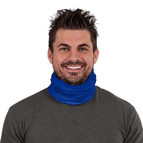 FOCO FOCO NFL Buffalo Bills Neck Gaiter, One Size, Big Logo
