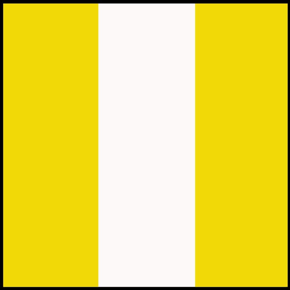 Platinum Jumps Platinum Jumps 10ft Bundle/6 White Center Colored Ends Cut Rails Yellow/White/Yellow