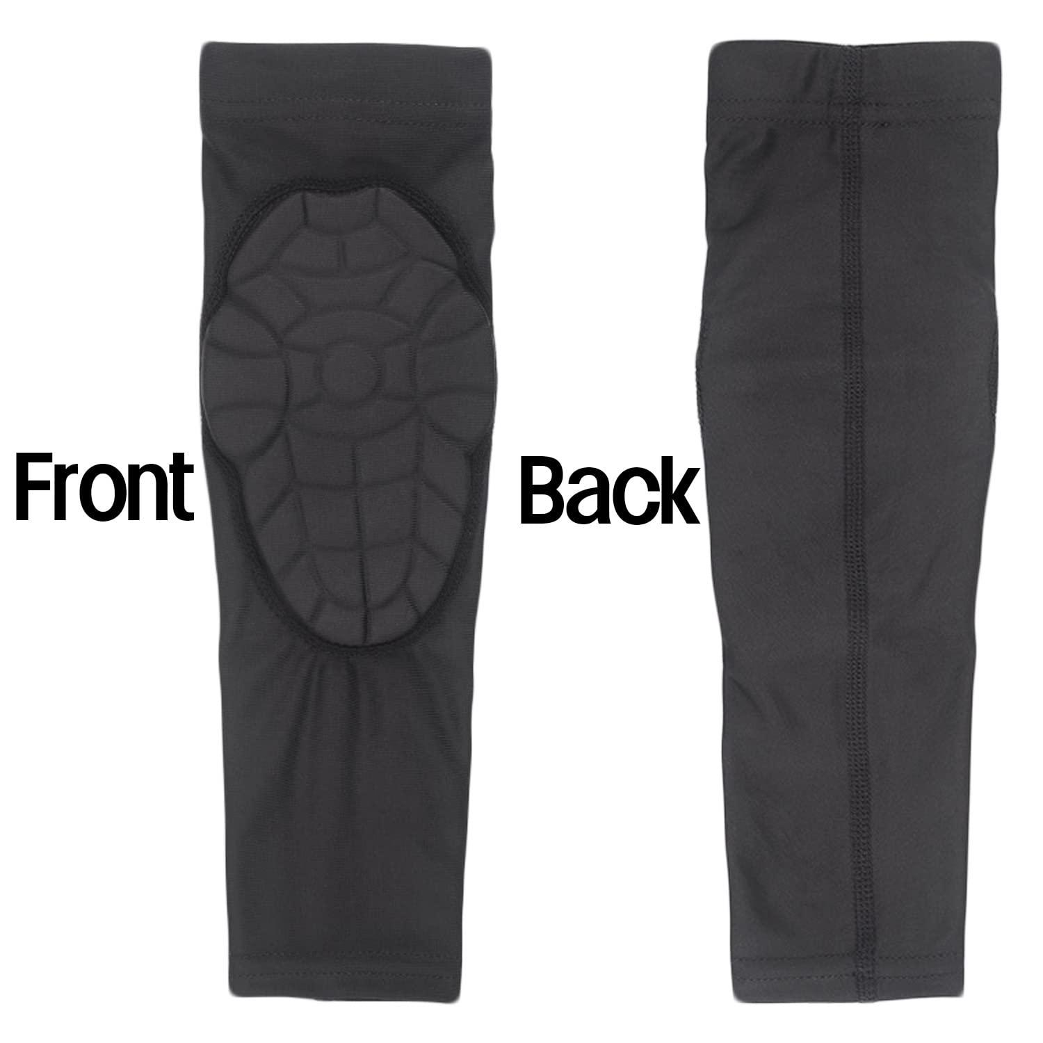 Tinymori Tinymori Kids Arm Knee Sleeve Pads 5-15 Years Children Youth Sports Compression Leg Protective Knee Elbow Guard with Wristbands for Volleyball, Basketball, Baseball, Football, Cycling