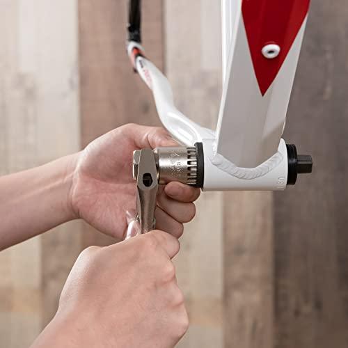 BIKE HAND BIKEHAND Bike Bicycle Compatible with Shimano Bottom Bracket Removal Remover Tool