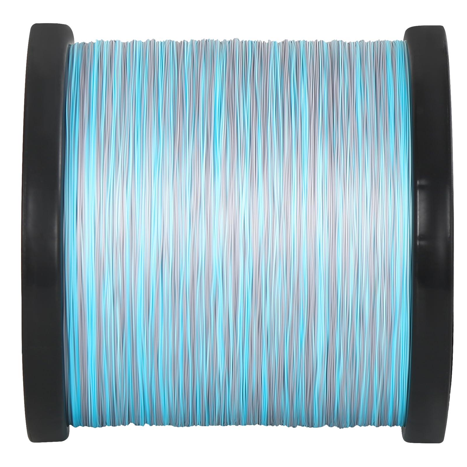 ThornsLine ThonrsLine Force Braided Fishing Line - Incredible Abrasion Resistant Braided Lines for Saltwater or Freshwater - Camo Design Braid for Extra Visibility
