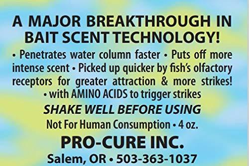 Pro-Cure Pro-Cure Squid Water Soluble Fish Oil, 4 Ounce