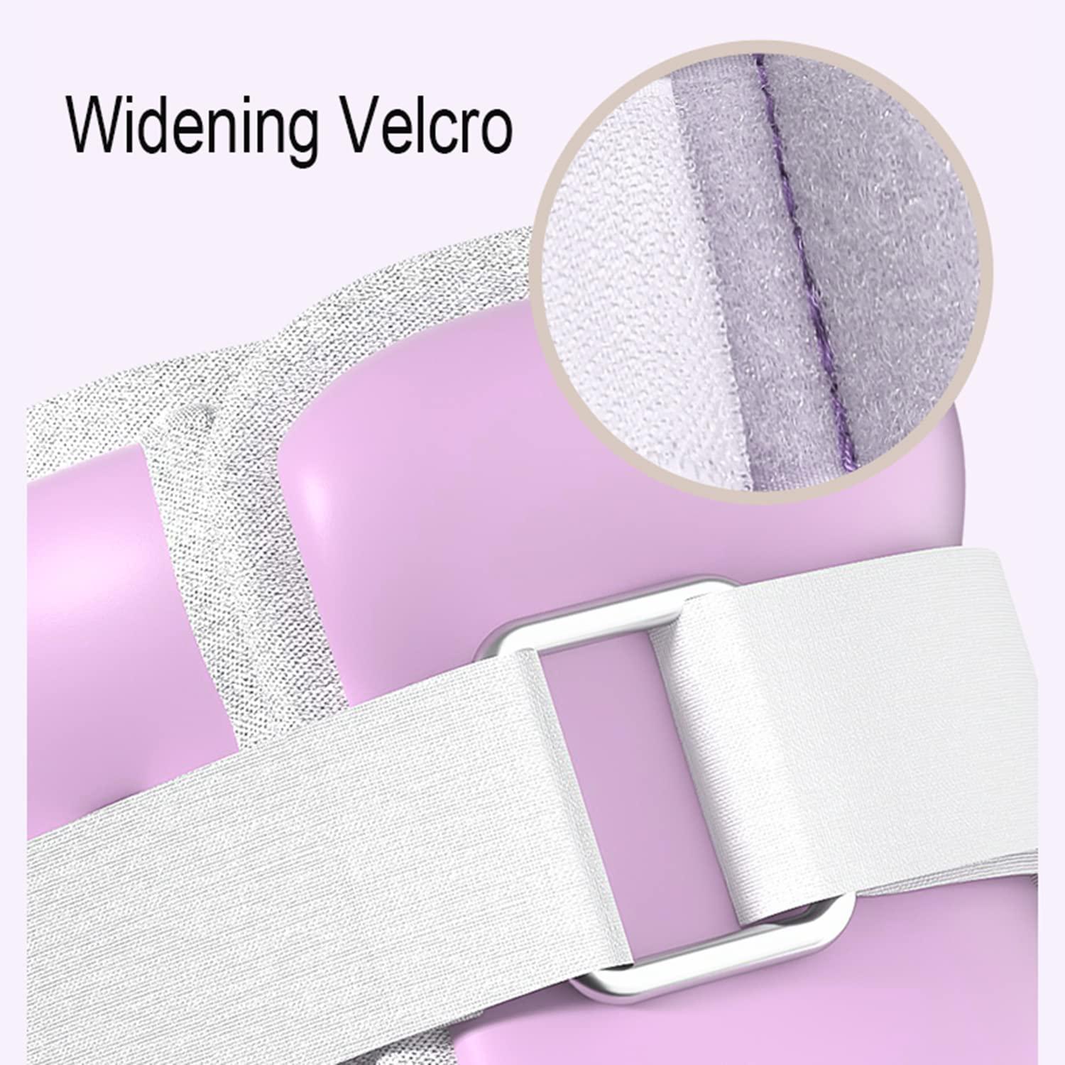 hujio Ankle Weights, Ankle/Wrist Weights for Women, Kids, 2 x 0.3KG/0.5KG Hand Leg Weight for Kids Sandbags, For Child Gymnastics, Dancing, Aerobics Exercise (Size:single0.5KG,Color:Purple)