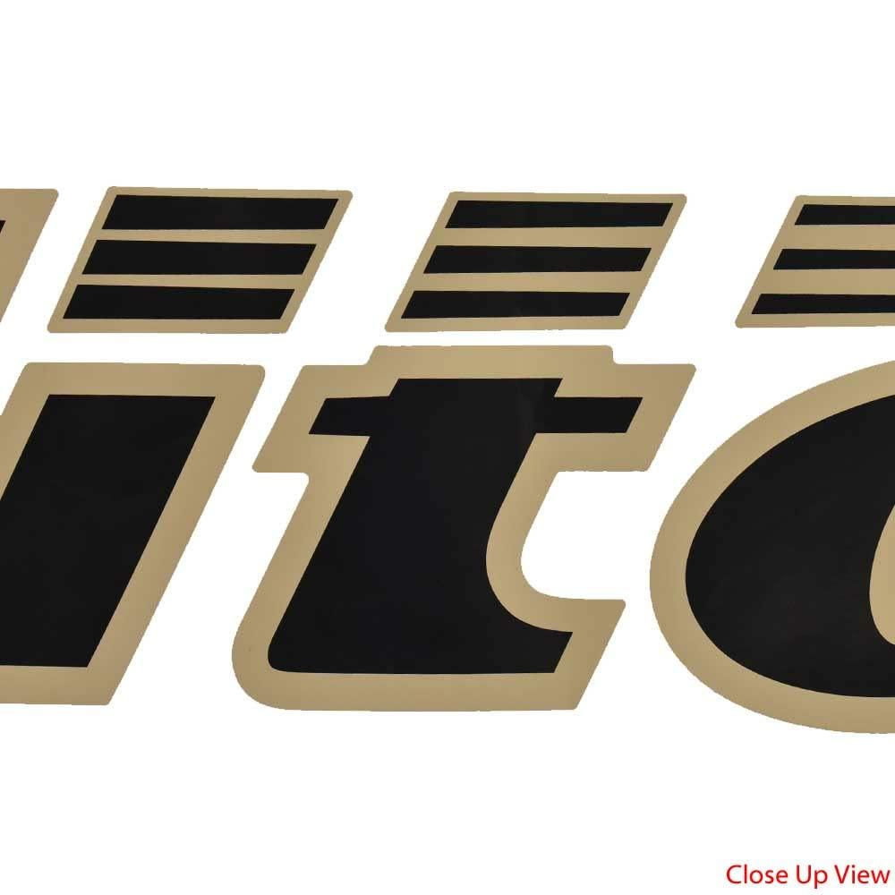 NineFit Basics Triton Boat Emblem Logo Decal Sticker