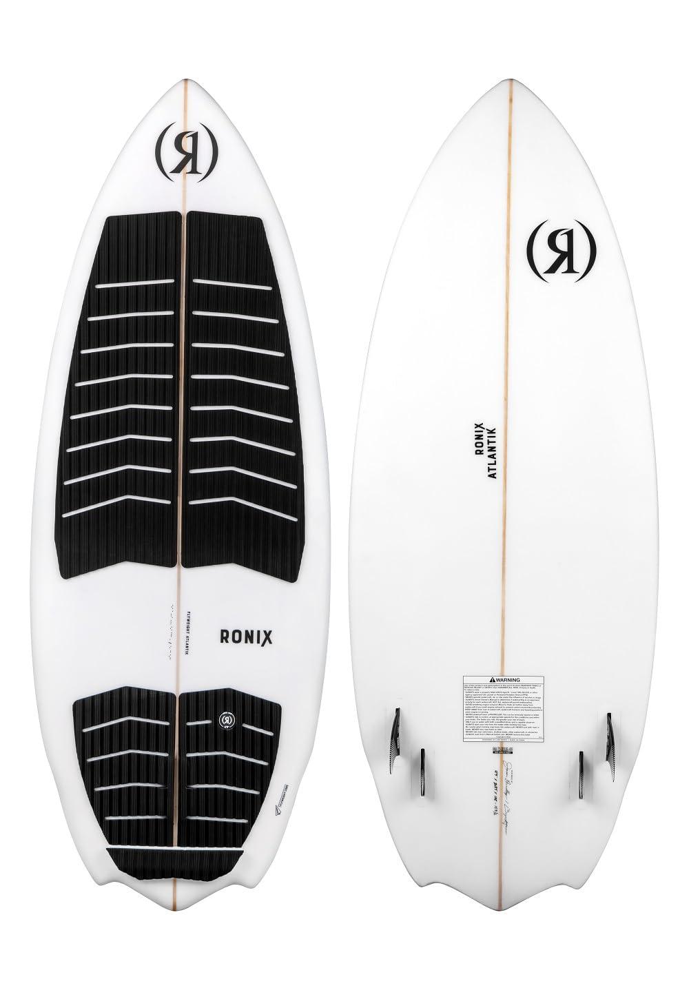 Ronix Ronix Flyweight - Wakesurf Board Atlantik - Glacier White - 4\'7