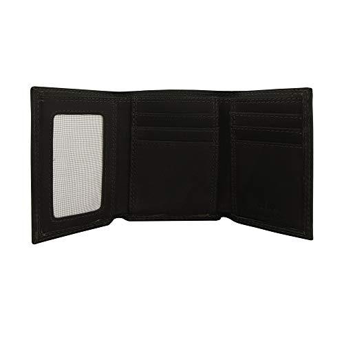 Zeppelin Products Inc. Zeppelin Products Inc. NCAA Texas Longhorns Light Brown Crazyhorse Leather Trifold Concho Wallet, One Size,UTX-IWT2-CRZH-LBR