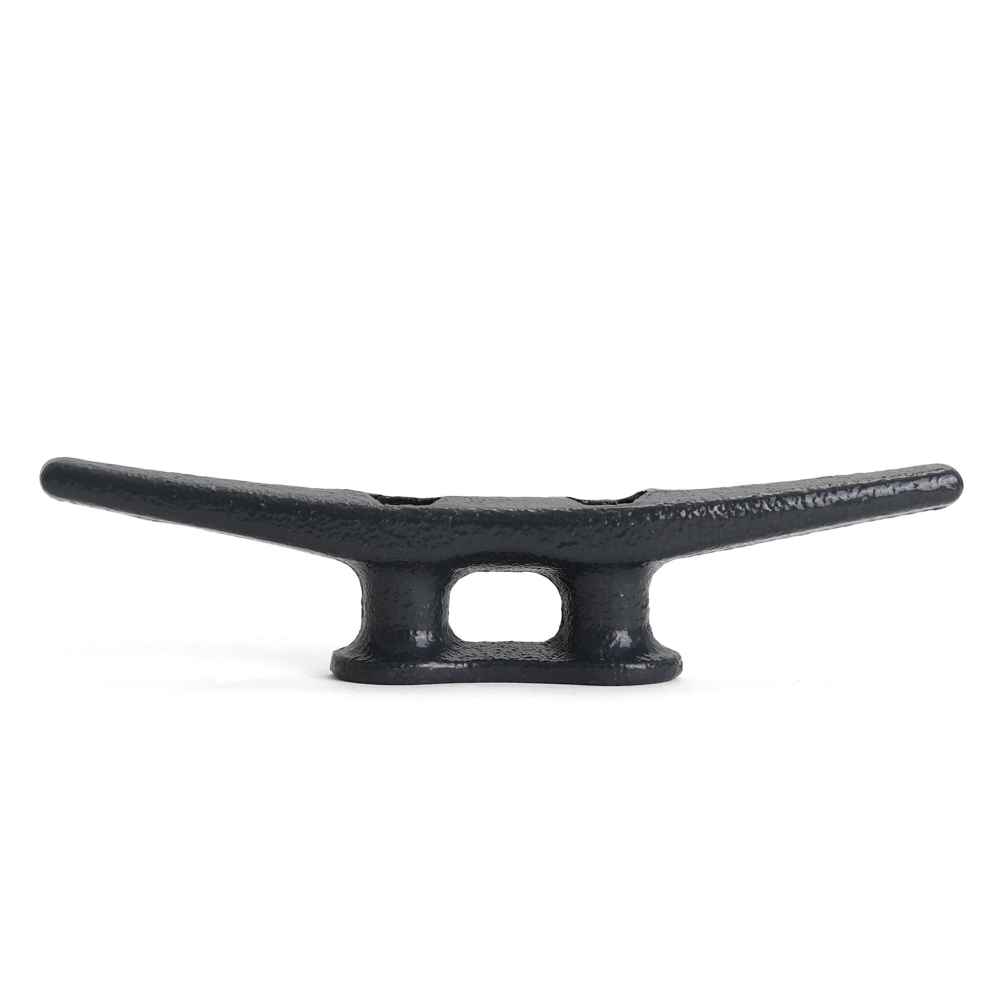 True Atlantic True Atlantic Dock Cleats - Cleats for Maritime, Coastal, and Beach Decor - (Baltic / 5.75\" / 4 Pack)