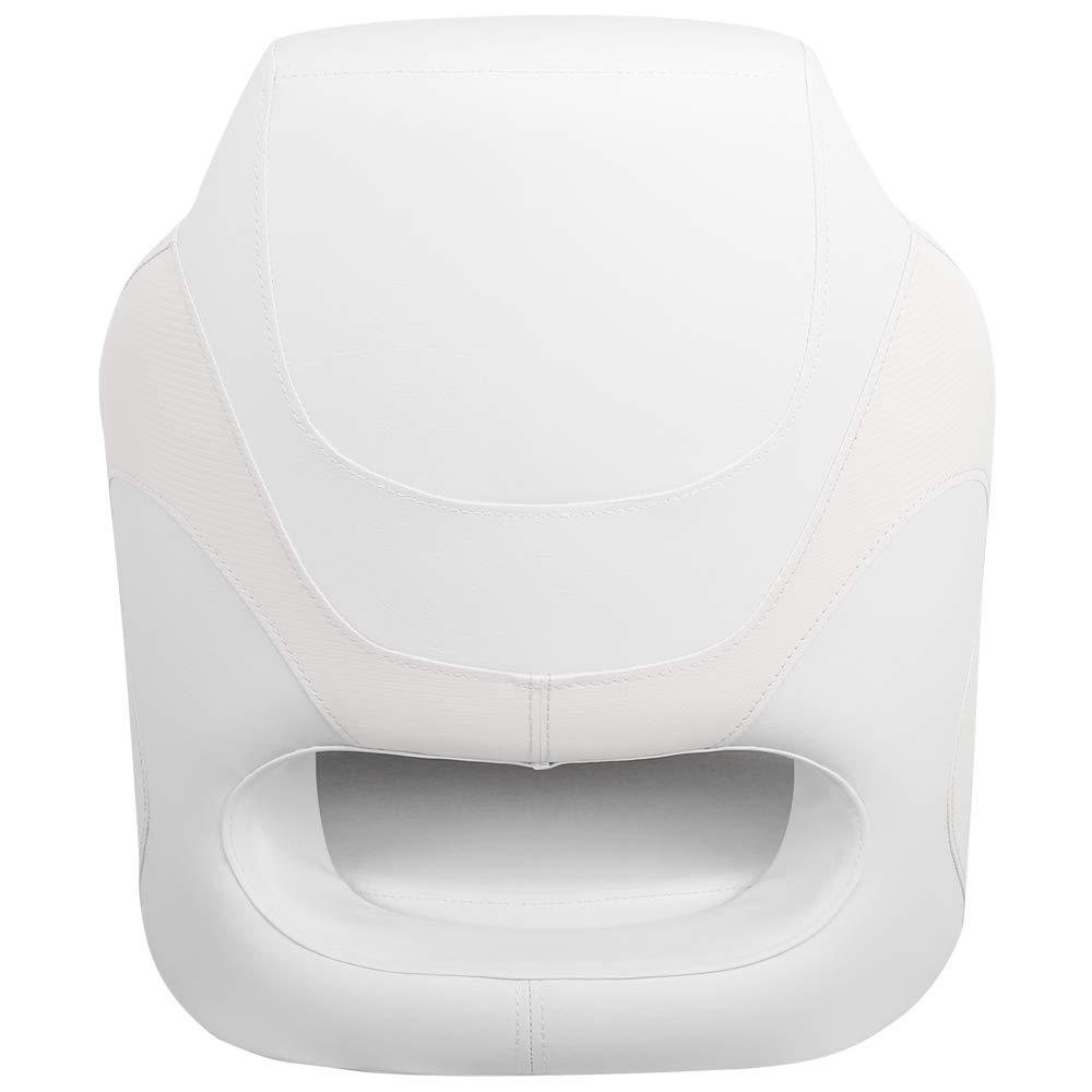 MSC MSC Captain Boat Seat (White/White)
