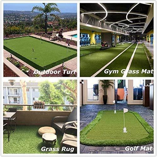 LITA LITA Golf Putting Green Hitting Mats- 6FT x 56FT,Golf Training Mat- Professional Golf Practice Mat
