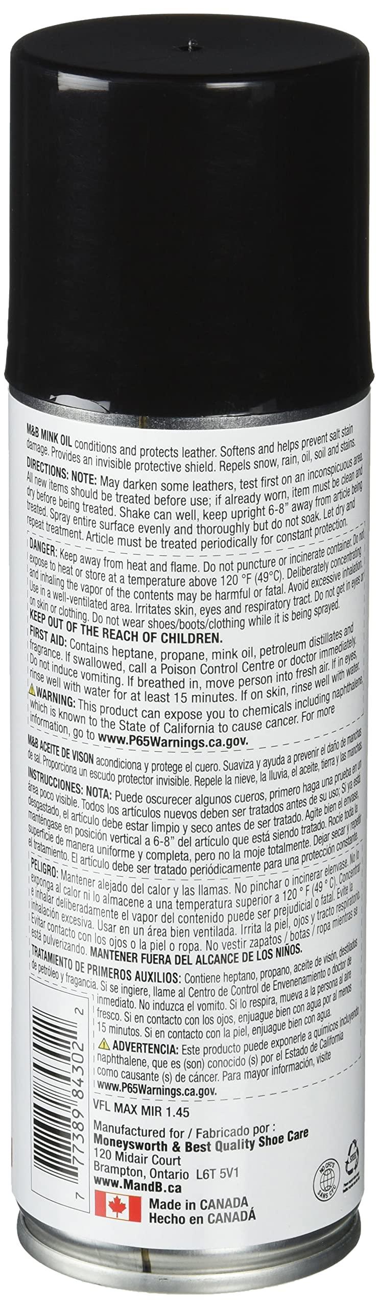 Moneysworth & Best Moneysworth & Best Mink Oil 5.6 oz (155 G)