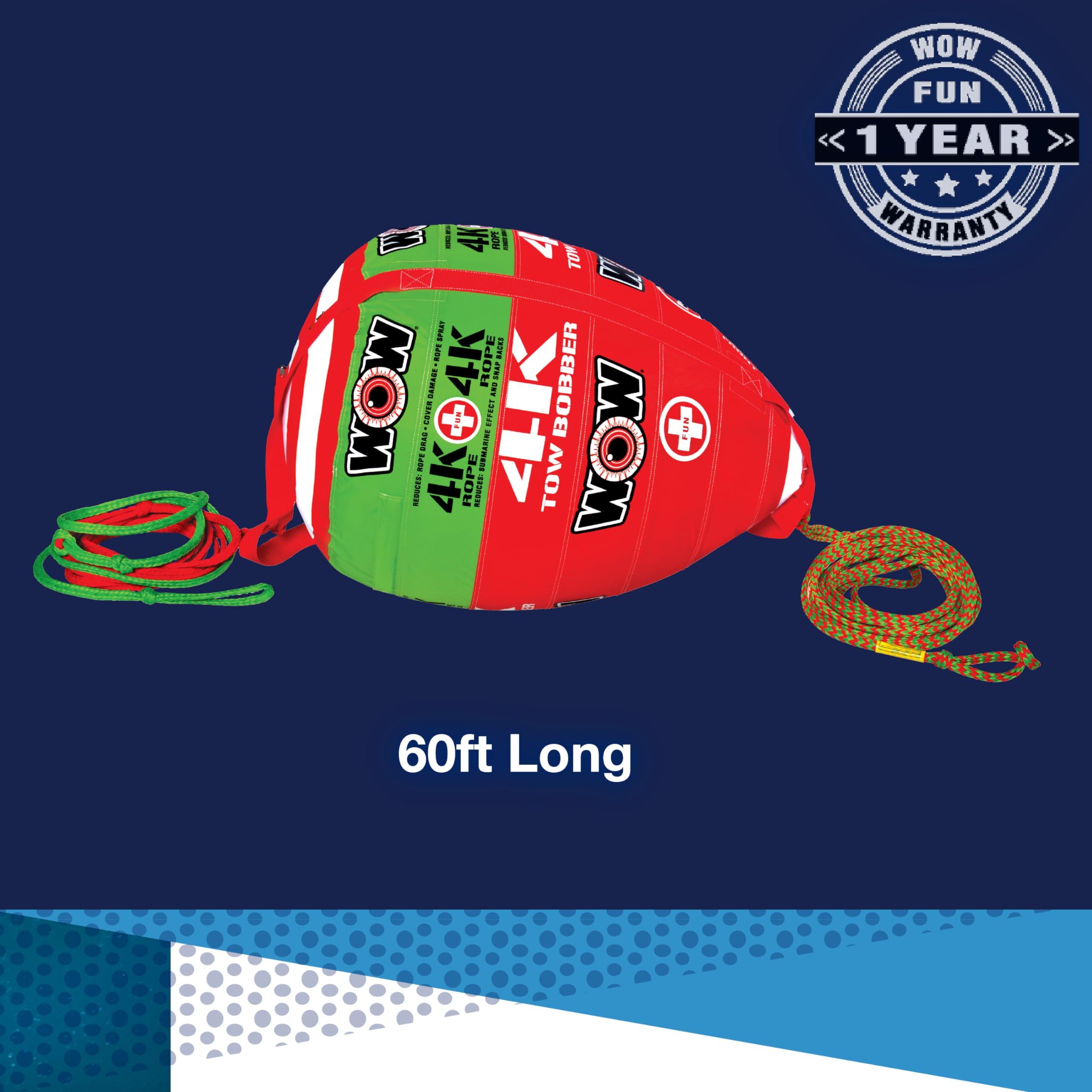 WOW Sports WOW Watersports 15-3000 4K Tow Bobber