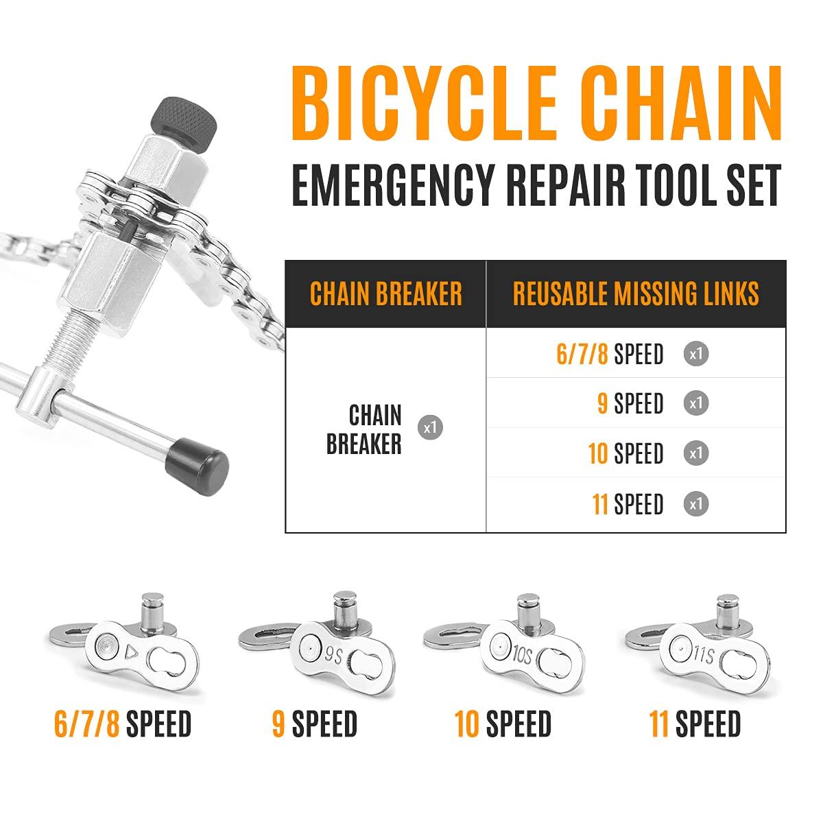 Epessa Epessa Bike Bag for Bike Water Bottle Cages Bicycle Multifunctional Water Bottle Cage Bag with Sealed Zipper for Bicycle Repair