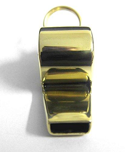 warwhistles.com WW2 Acme Whistle Air Ministry 23/230 RAF USAAF Rescue Emergency Ditching Thunderer WWII Brass