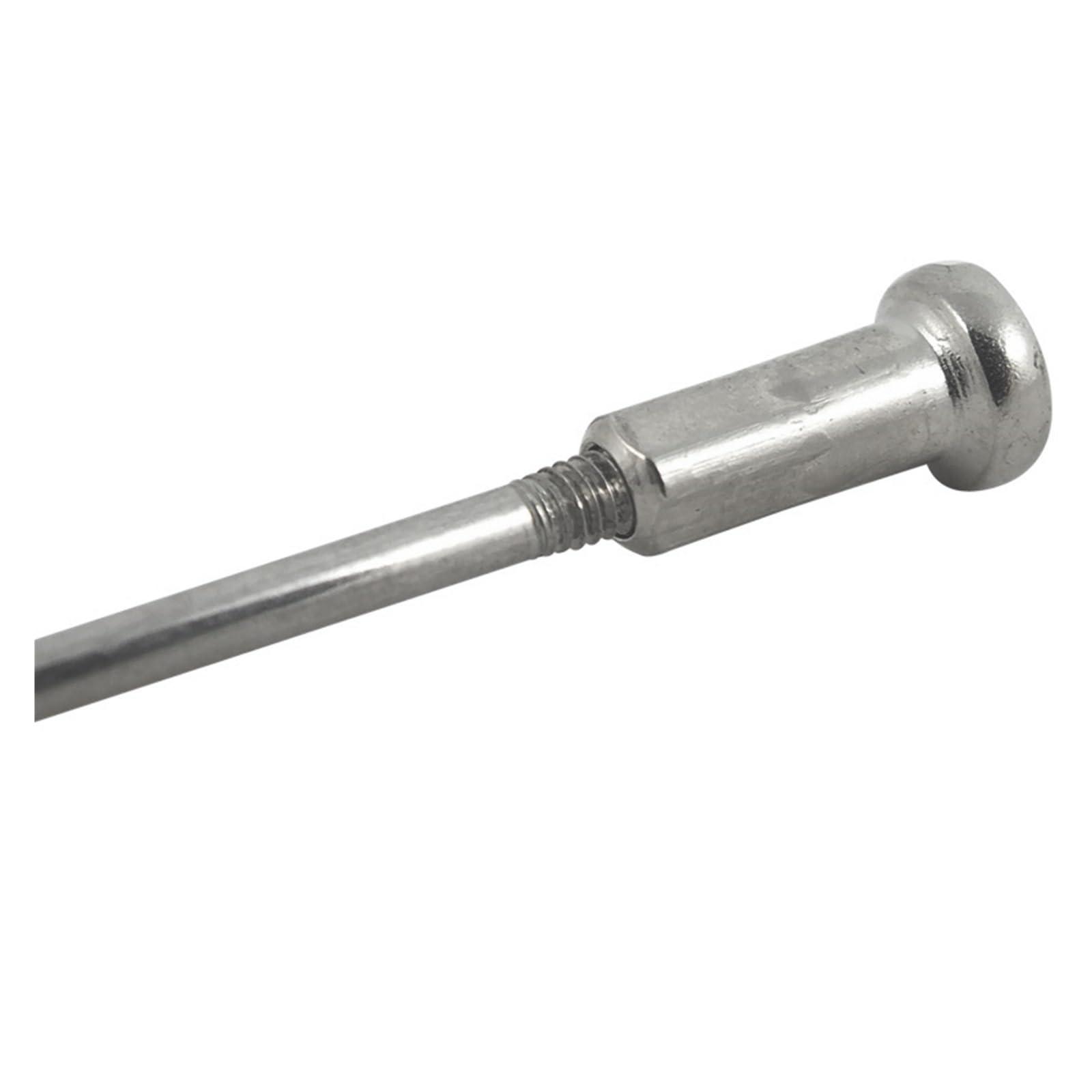 WHAiYAN WHAiYAN 5 Pcs Spokes 12G /108~225MM Nipples End Caps Tip Stainless Steel E-Bike Parts Accessories (Color : 12G 213mm 5pcs)